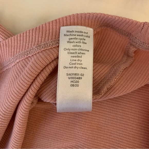 Athleta Cloudlight Rib Stratus Top in Mauve Pink - Picture 11 of 13